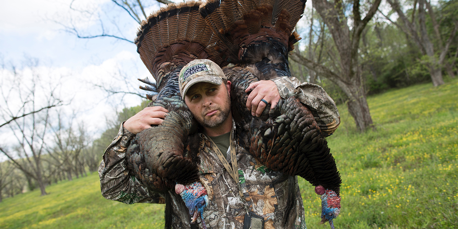Michael waddell online turkey vest
